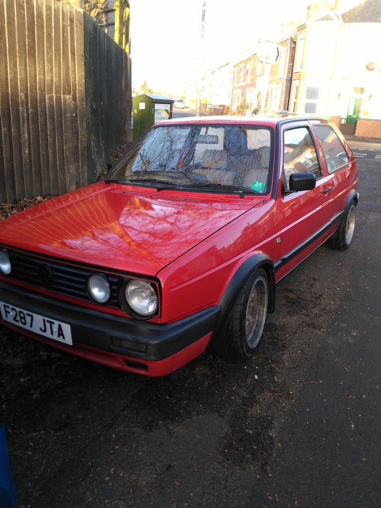 1988 vw golf driver SOLD Retro Rides